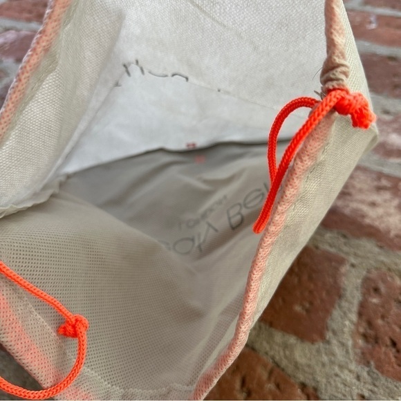 SWEATY BETTY LONDON 12" x 14" Grey Drawstring Dust Gym/Shoe Bag Exercise Yoga - Picture 5 of 10